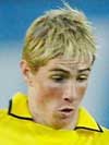 Atletico Madrid striker Fernando Torres