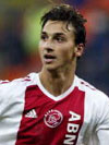 Ajax's Swedish Striker Zlatan Ibrahimovic