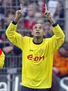 Borussia Dortmund's Ewerthon
