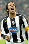 Juventus captain is ecstatic after his goal edged Bayern Munich 1-0