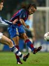 Barcelona's on-loan midfield general Edgar Davids