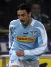 Lazio midfielder Stefano Fiore