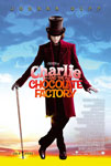 Johnny Depp as Willy Wonka in Tim Burton's upcoming movie Charlie and the Chocolate Factory