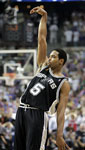 Robert Horry scores the game winning 3 in overtime