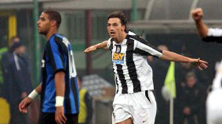 Ibrahimovic celebrates his penalty goal