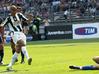 Trezeguet in the right place to score