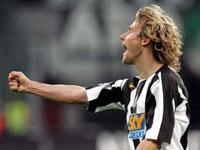Nedved added a second goal