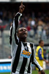 Juventus' Zalayeta scores the first