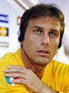 Antonio Conte at Press Conference