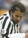 Juventus' Del Piero