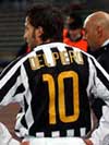 Juventus' Del Piero