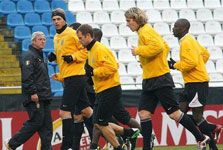 Juventus training session