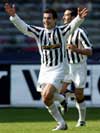Juventus' Maresca celebrates Juve's second