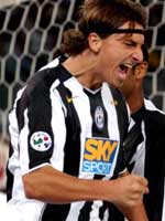 Ibrahimovic celebrates