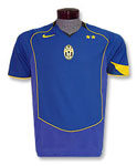 Juventus Football Club's blue jersey
