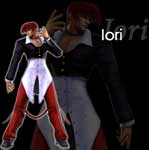 King of Fighters Maximum Impact: Iori