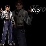 King of Fighters Maximum Impact: Kyo