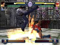 King of Fighters Maximum Impact: Kyo vs Terry