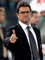 Capello gives the thumbs up