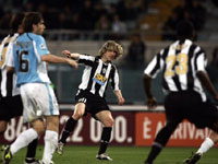 Nedved shoots ...
