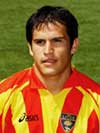 Lecce's Argentinian midfielder Cristian Ledesma