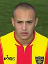 Lecce's Uruguay striker Javier Chevanton