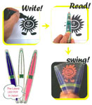 LighTalk, the latest LED toy-pen in Japan