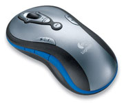 Logitech® MediaPlay™ Cordless Mouse