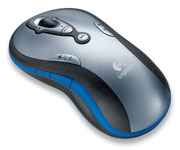 Logitech&reg; MediaPlay™ Cordless Mouse