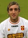 Messina's defender Alessandro Parisi