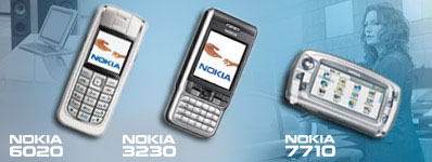 Nokia's new phones