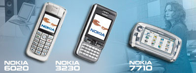 Nokia's new phones