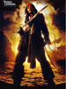 Johnny Depp as Jack Sparrow from the movie "Pirates of the Caribbean: Curse of the Black Pearl"