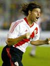 River Plate's Fernando Cavenaghi