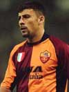 Roma defender Walter Samuel