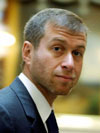 Chelsea's Russian Billionaire owner Roman Abramovich