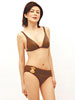 Rosamund Kwan in modelling for Marie France (1)