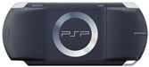 Sony's PlayStation Portable (back view)