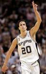 Ginobili celebrates