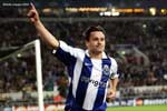Alenichev celebrates after he scores Porto's third for 3-0