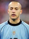 Uruguay's Javier Chevanton