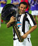 Del Piero wins the man of the match