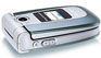 Sony Ericsson Z500 diagonal view