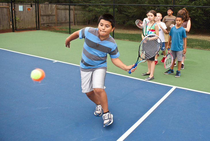 youth tennis players