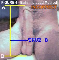 Balls are purely ornamental... from a measuring point of view