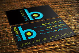 business card