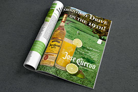 magazine ad