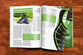 magazine layout