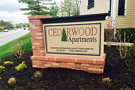mockup sign