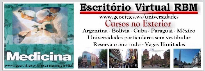 ::. Medicina sem Vestibular ..::